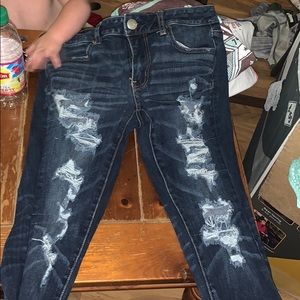 American eagle skinny jeans